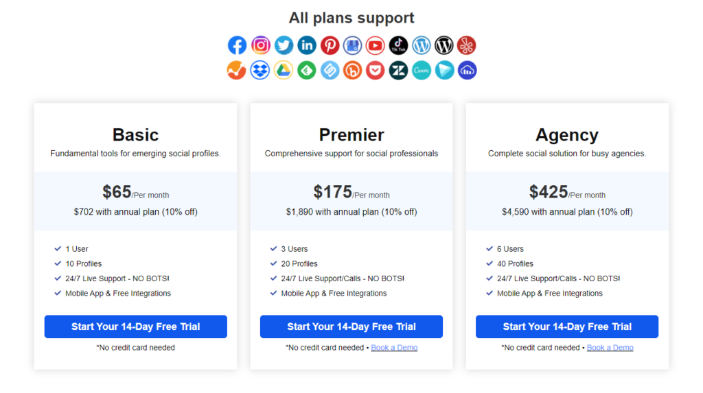 eClincher Pricing